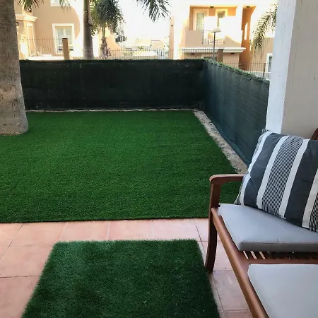 With Garden, Swimming Pool And Terrace Palm-mar