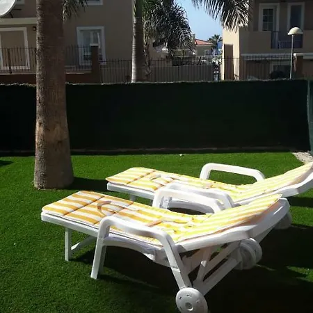 With Garden, Swimming Pool And Terrace Lägenhet Palm-mar